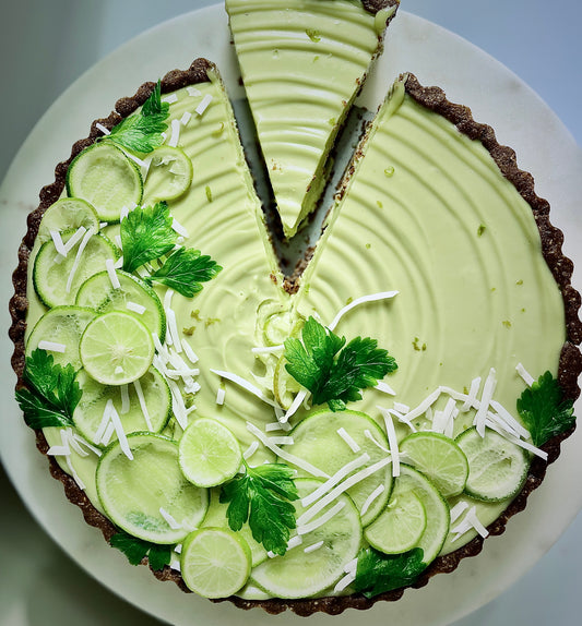 Aunt Sally's Seasonal Key Lime Tart